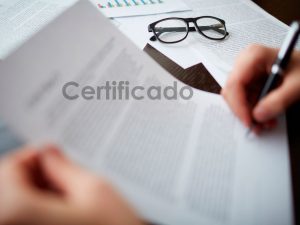 Certificado